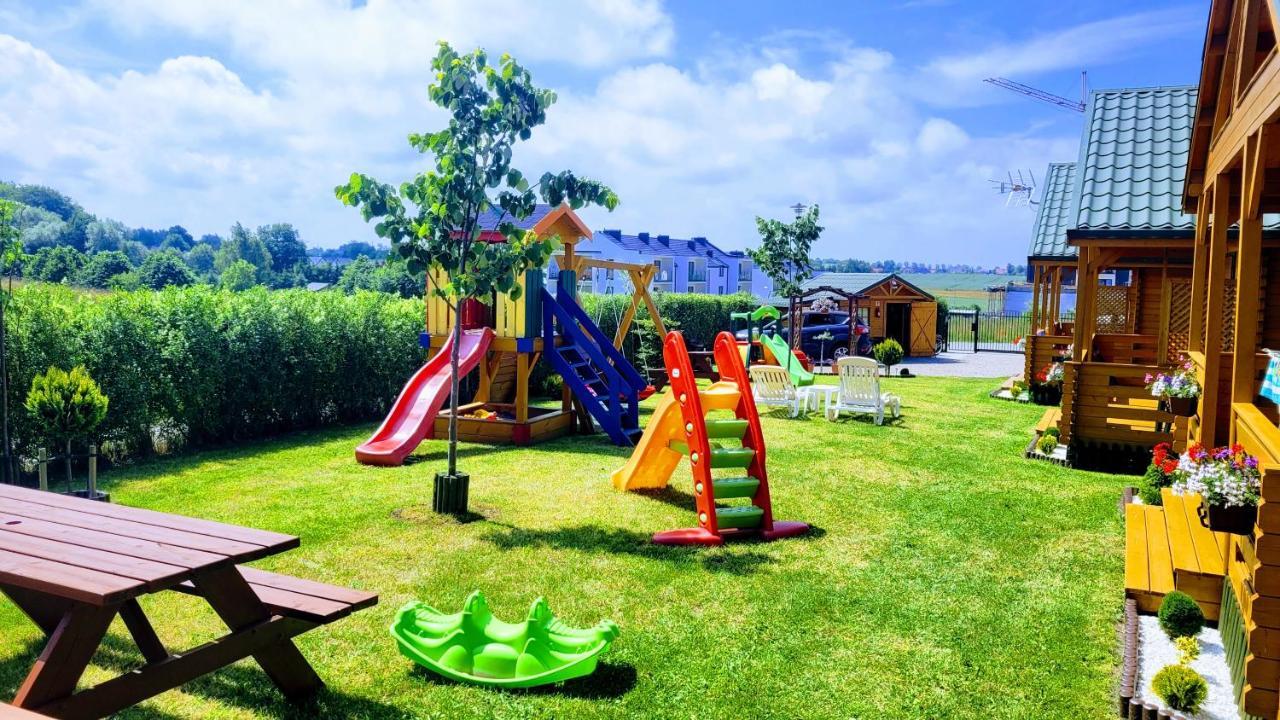 Verano Domki Устроне-Морське Екстер'єр фото
